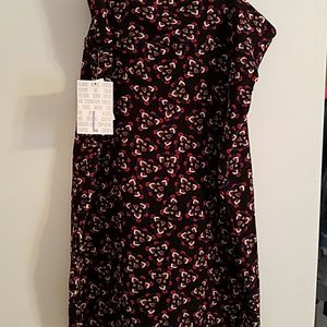 Lularoe Cassie size large. NWT